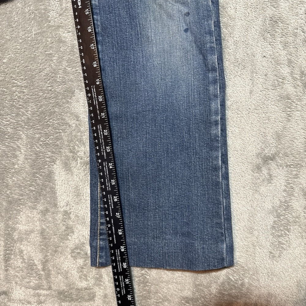 Polo Jeans Co Ralph Lauren Saturday Bootcut Jeans Womens 8x32 Rehemmed To 32x30 - Picture 11 of 11